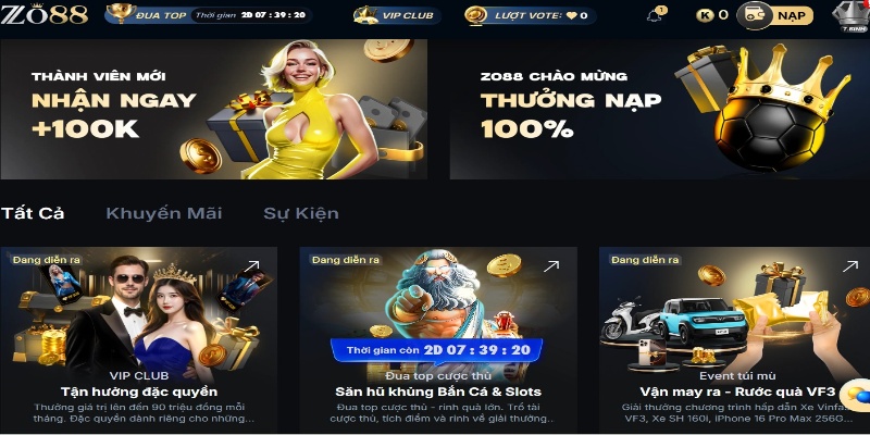 Nạp tiền